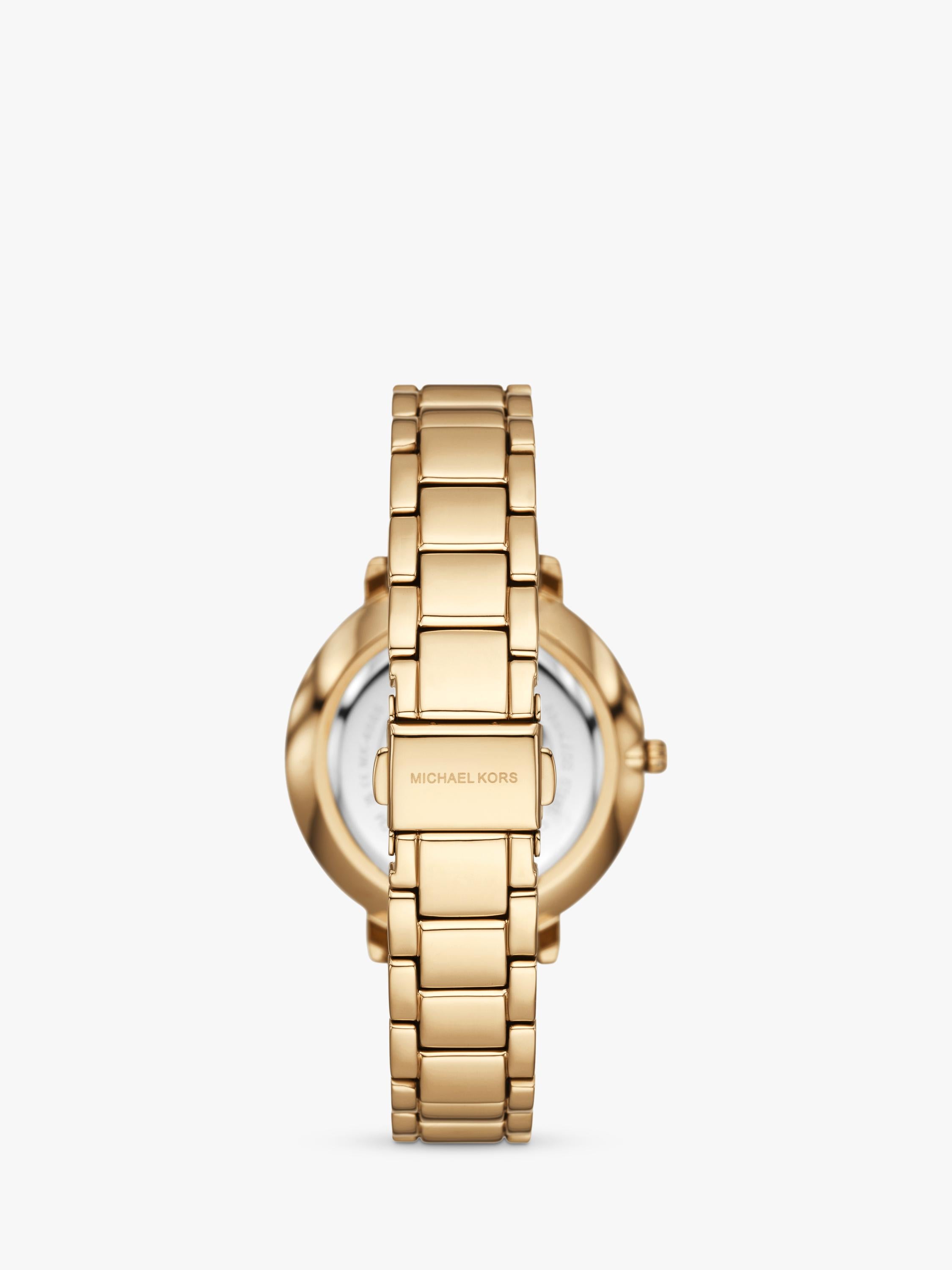 Michael Kors Pyper gold bracelet watch - British product