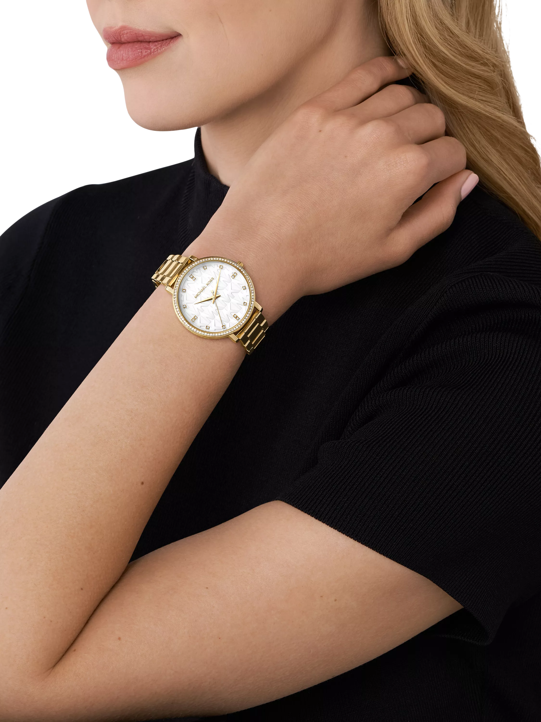 Michael Kors Pyper gold bracelet watch - British product