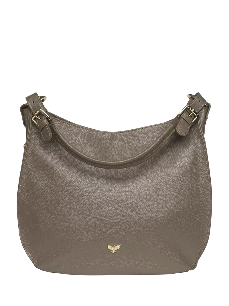 Apatchy London The Harriet Leather Hobo Bag