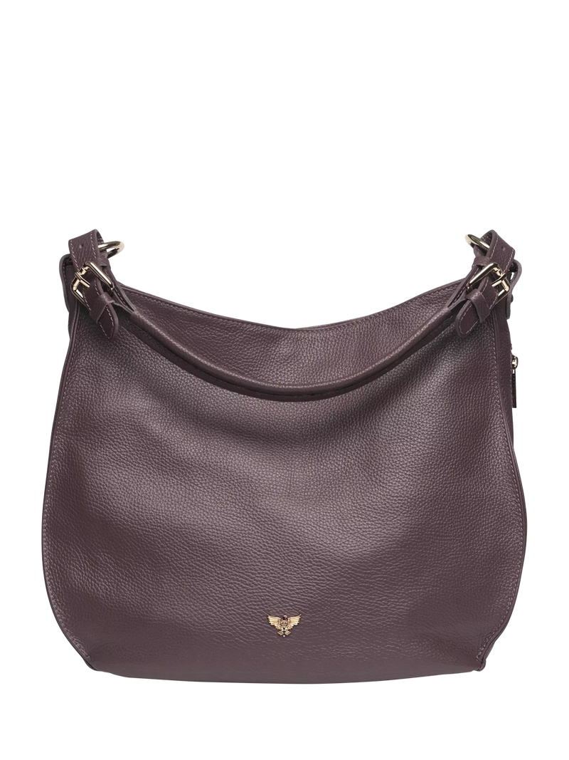 Apatchy London The Harriet Leather Hobo Bag