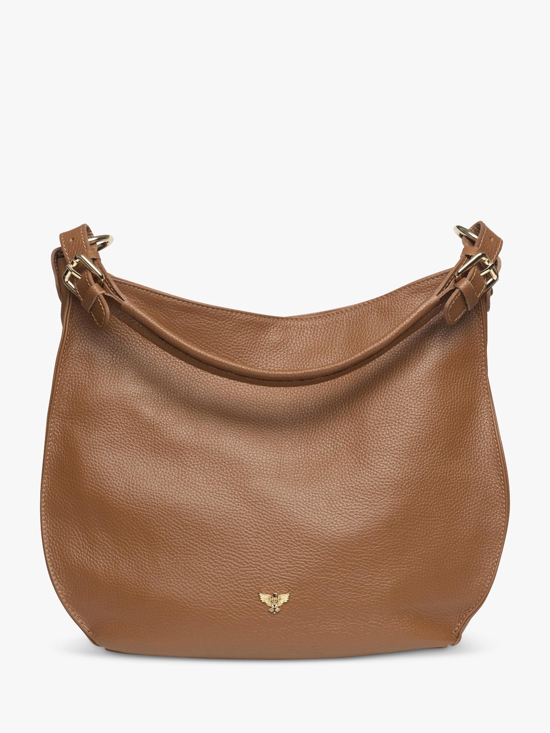Apatchy London Harriet Leather Hobo Bag (British brand)