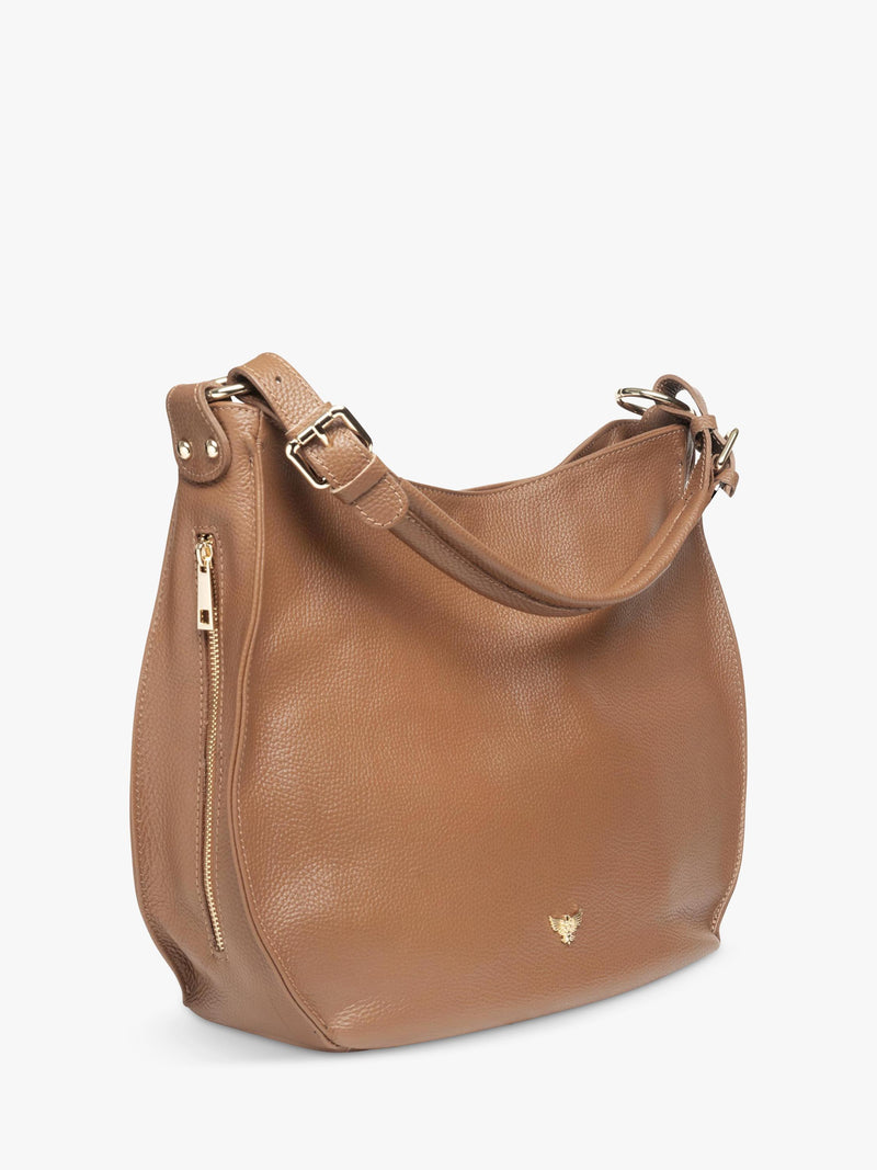 Apatchy London Harriet Leather Hobo Bag (British brand)