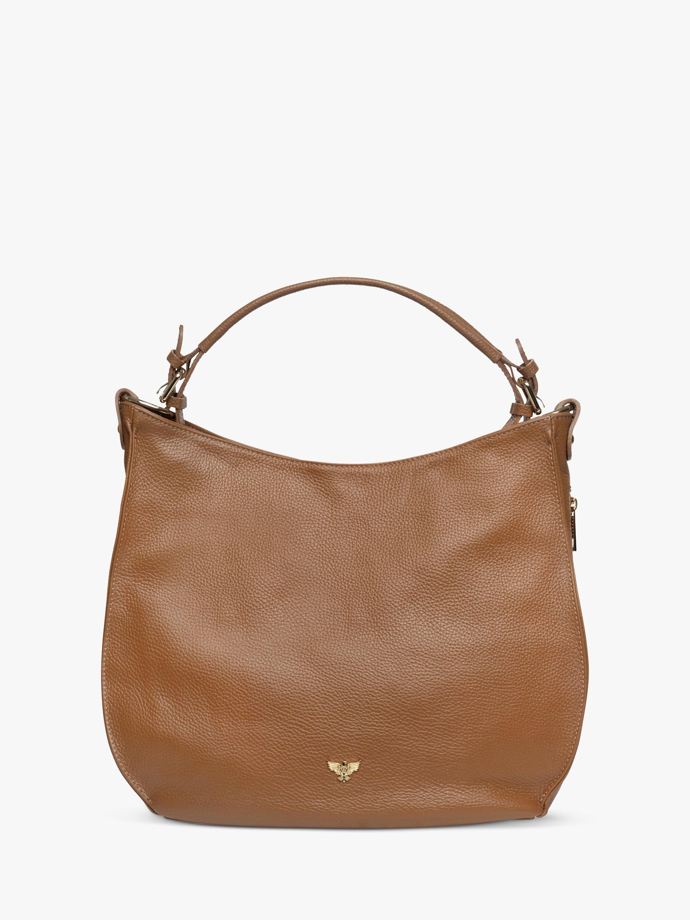 Apatchy London Harriet Leather Hobo Bag (British brand)