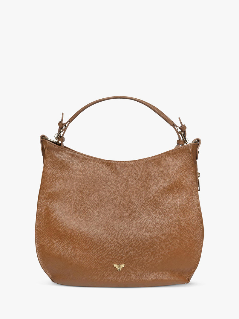 Apatchy London Harriet Leather Hobo Bag (British brand)