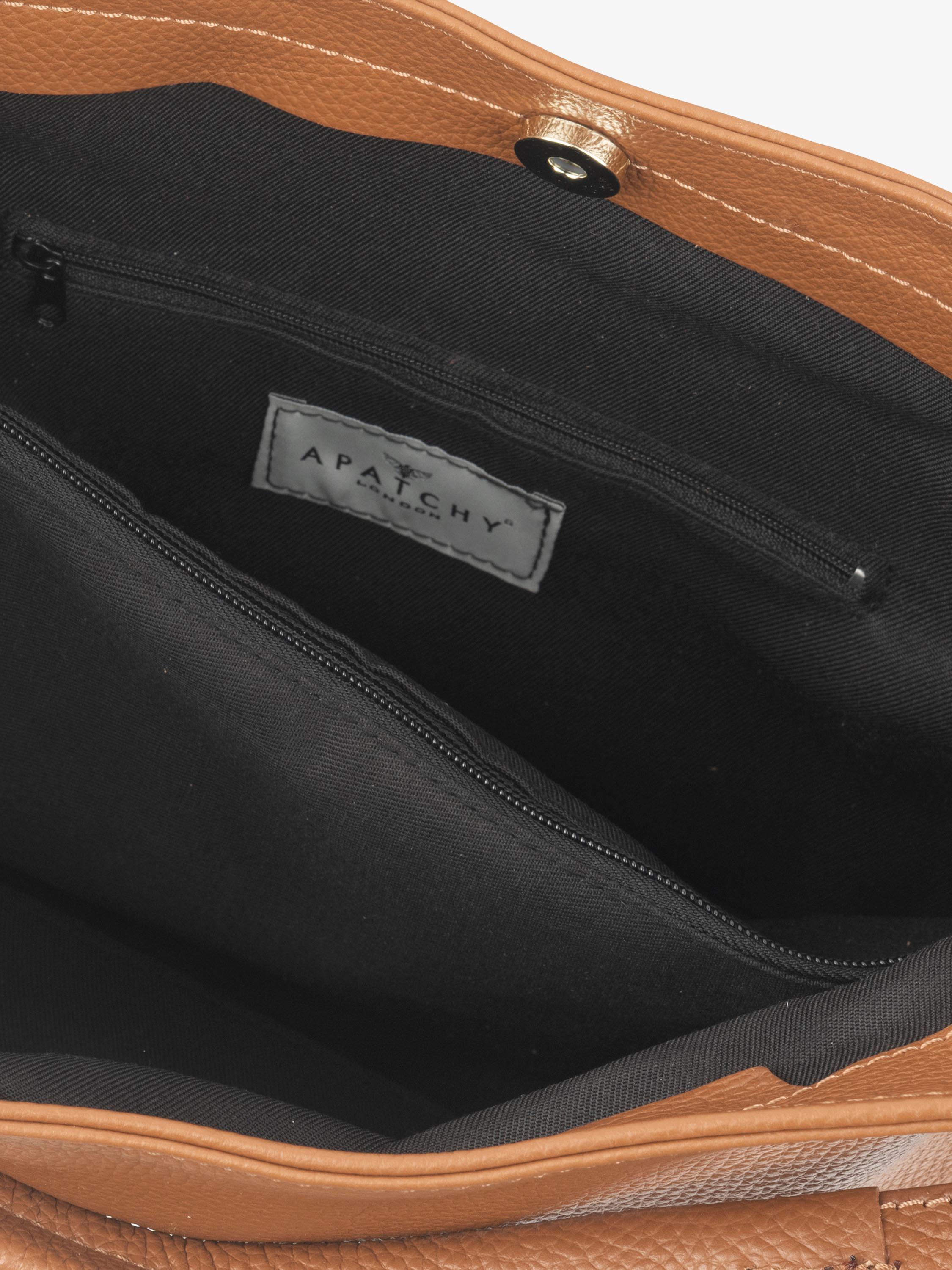 Apatchy London Harriet Leather Hobo Bag (British brand)