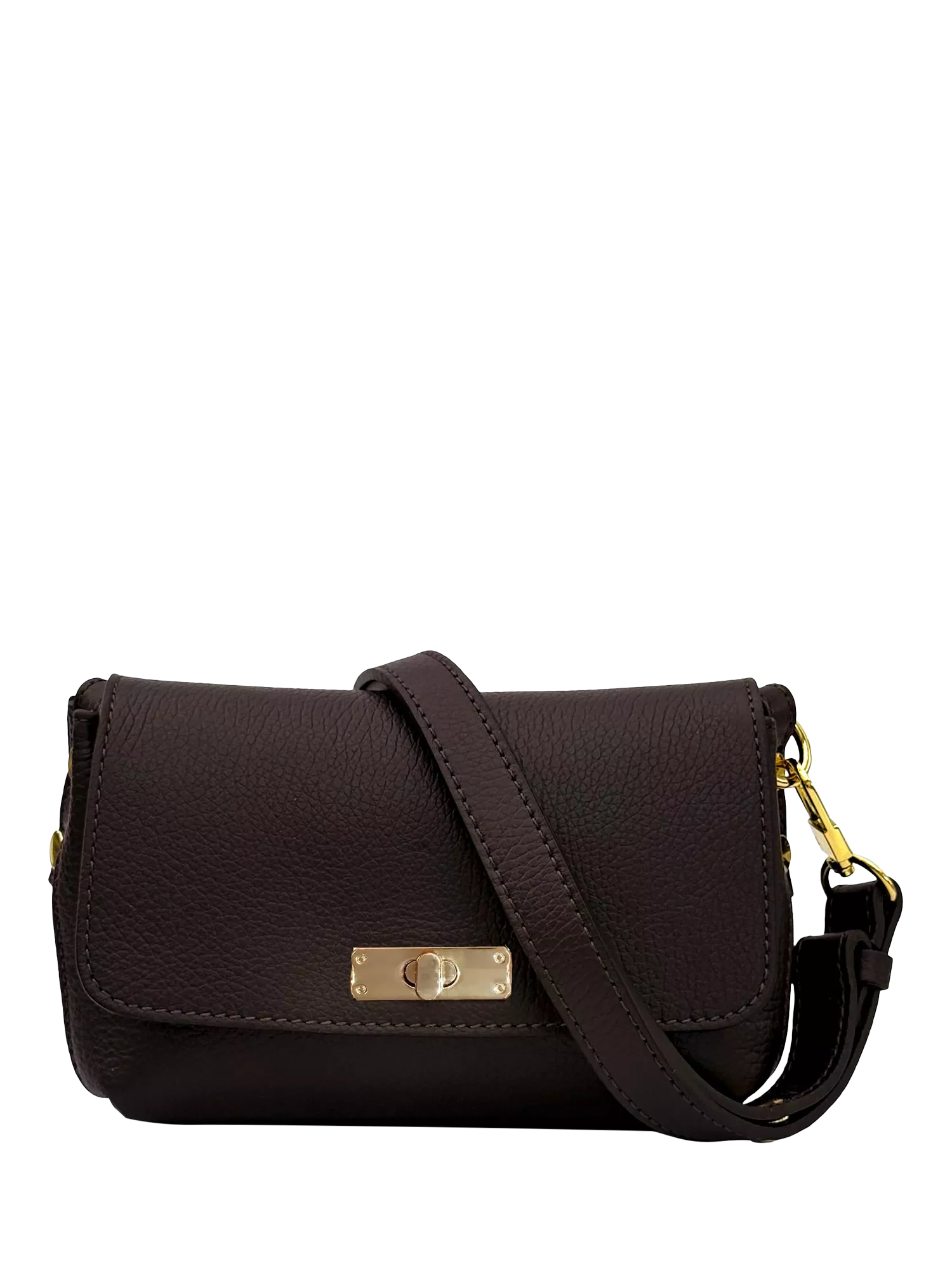 Apatchy London The Maisie Mini Leather Crossbody Bag
