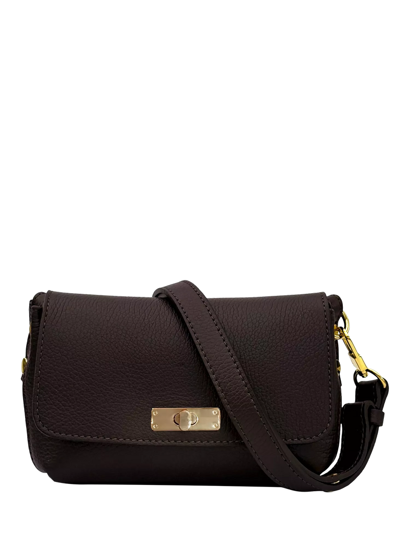Apatchy London The Maisie Mini Leather Crossbody Bag
