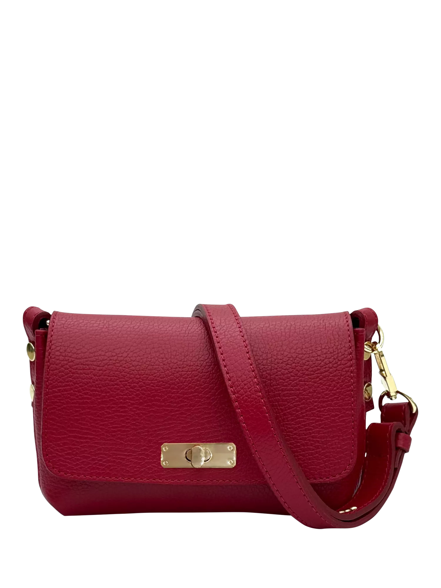 Apatchy London The Maisie Mini Leather Crossbody Bag