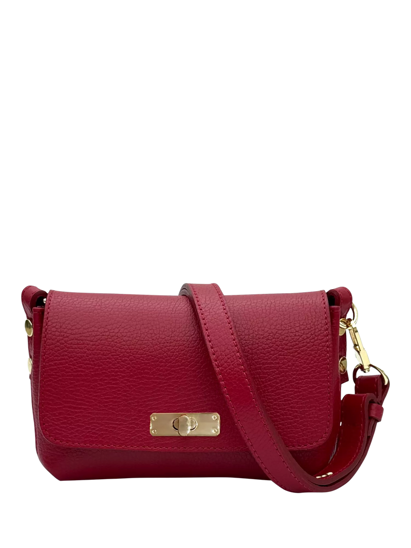 Apatchy London The Maisie Mini Leather Crossbody Bag