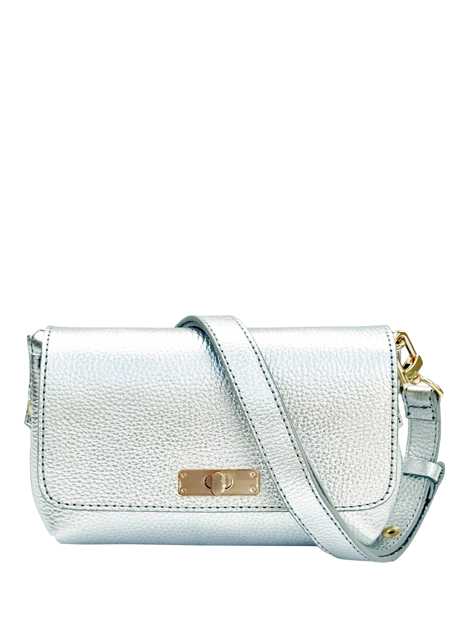 Apatchy London The Maisie Mini Leather Crossbody Bag