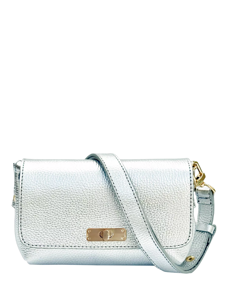 Apatchy London The Maisie Mini Leather Crossbody Bag