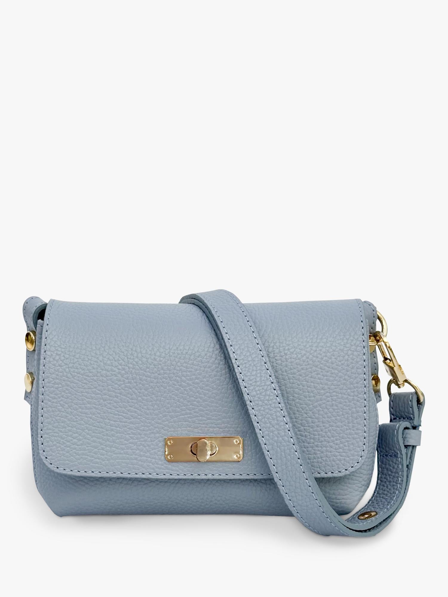 Apatchy London Maisie Mini leather crossbody bag, UK version
