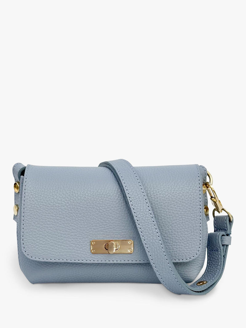 Apatchy London Maisie Mini leather crossbody bag, UK version