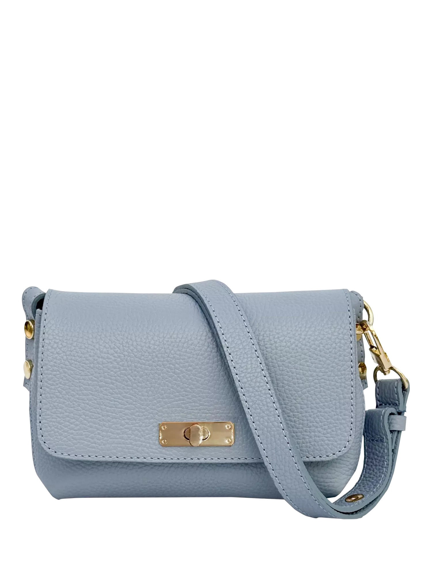 Apatchy London The Maisie Mini Leather Crossbody Bag