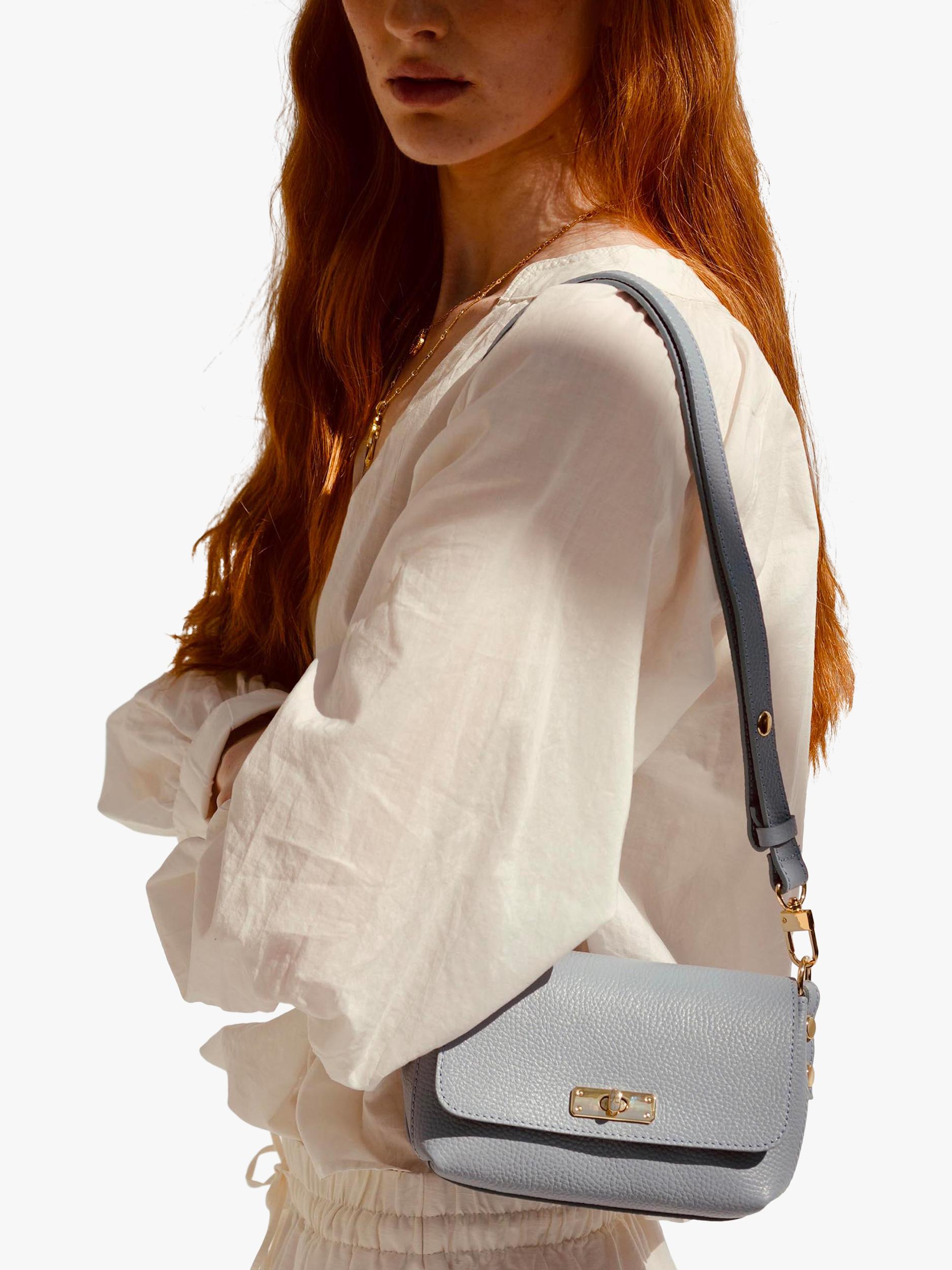 Apatchy London Maisie Mini leather crossbody bag, UK version