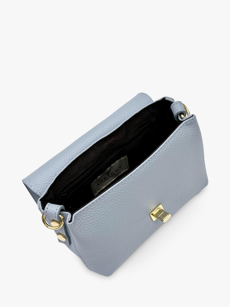 Apatchy London Maisie Mini leather crossbody bag, UK version