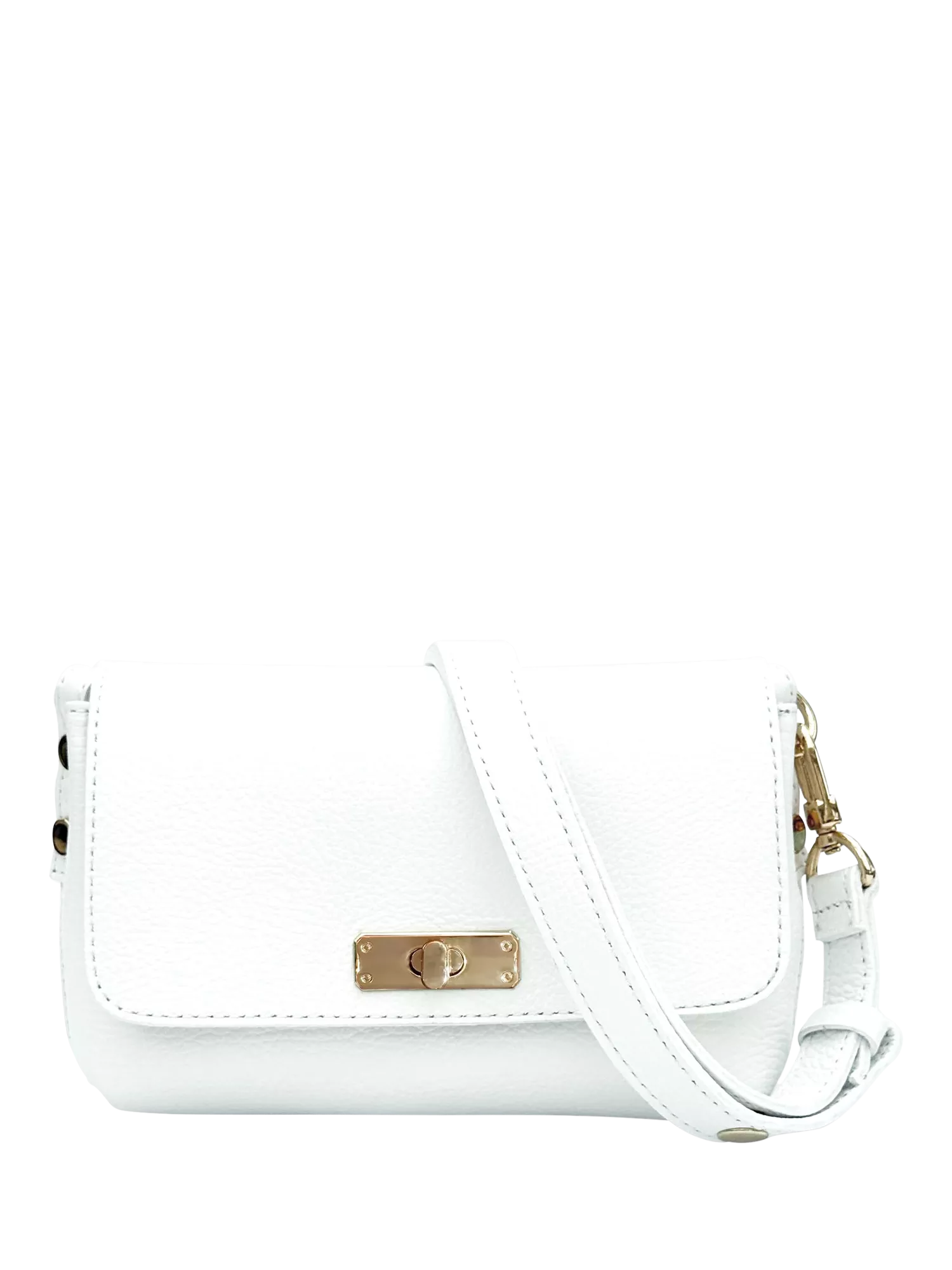 Apatchy London The Maisie Mini Leather Crossbody Bag