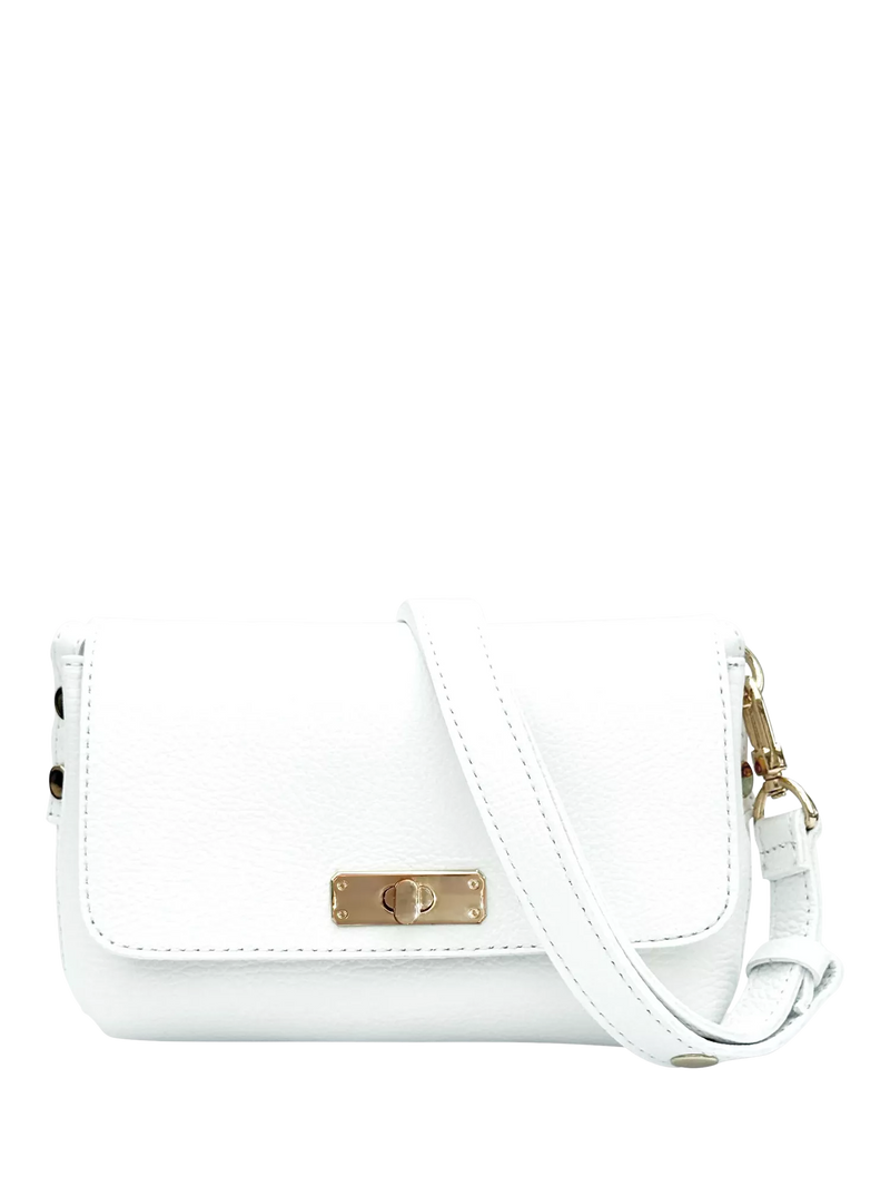 Apatchy London The Maisie Mini Leather Crossbody Bag