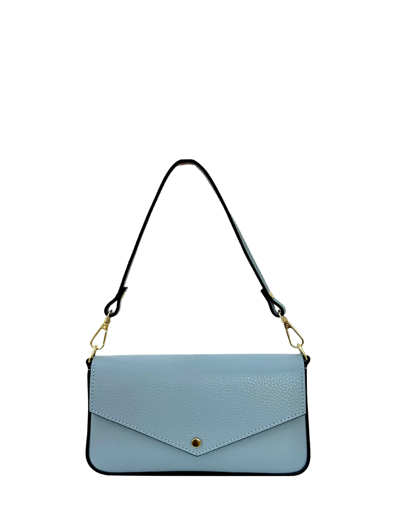 Apatchy London Munro Leather Shoulder Bag