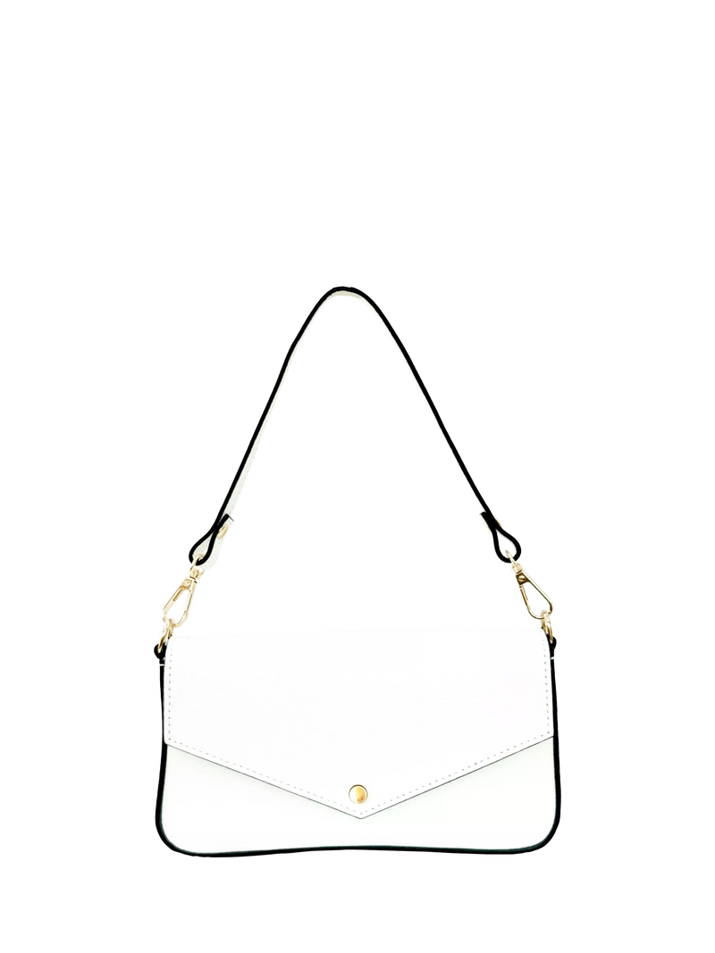 Apatchy London Munro Leather Shoulder Bag