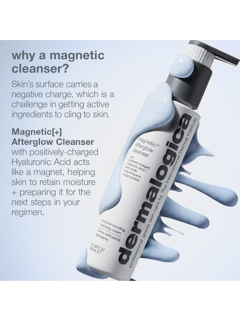 Dermalogica Magnetic[+] Afterglow Cleanser - British product