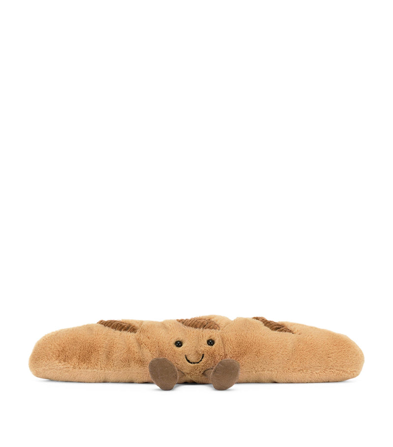 Jellycat Amuseables Baguette soft toy 9cm, UK version
