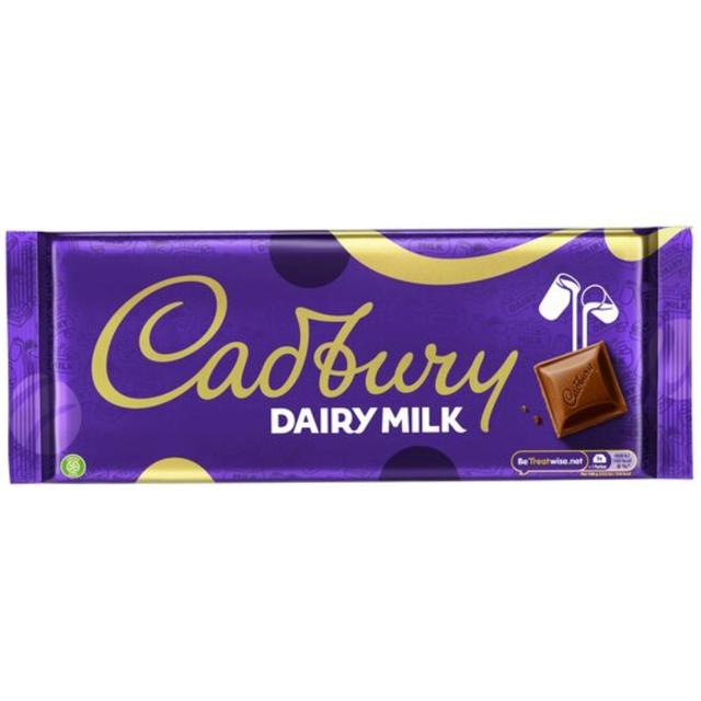 Cadbury Dairy Milk Chocolate Bar   360g GOODS M&S   