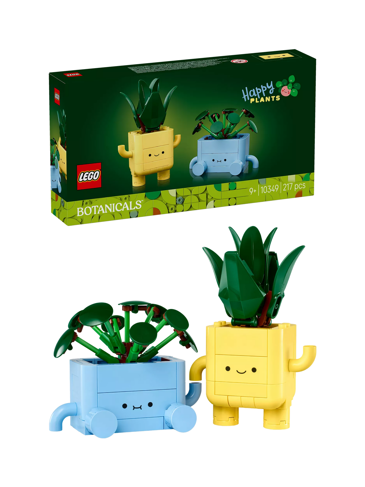 LEGO Botanicals Happy Plants building set 217 pieces, imported from the UK