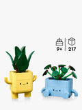 LEGO Botanicals Happy Plants building set 217 pieces, imported from the UK