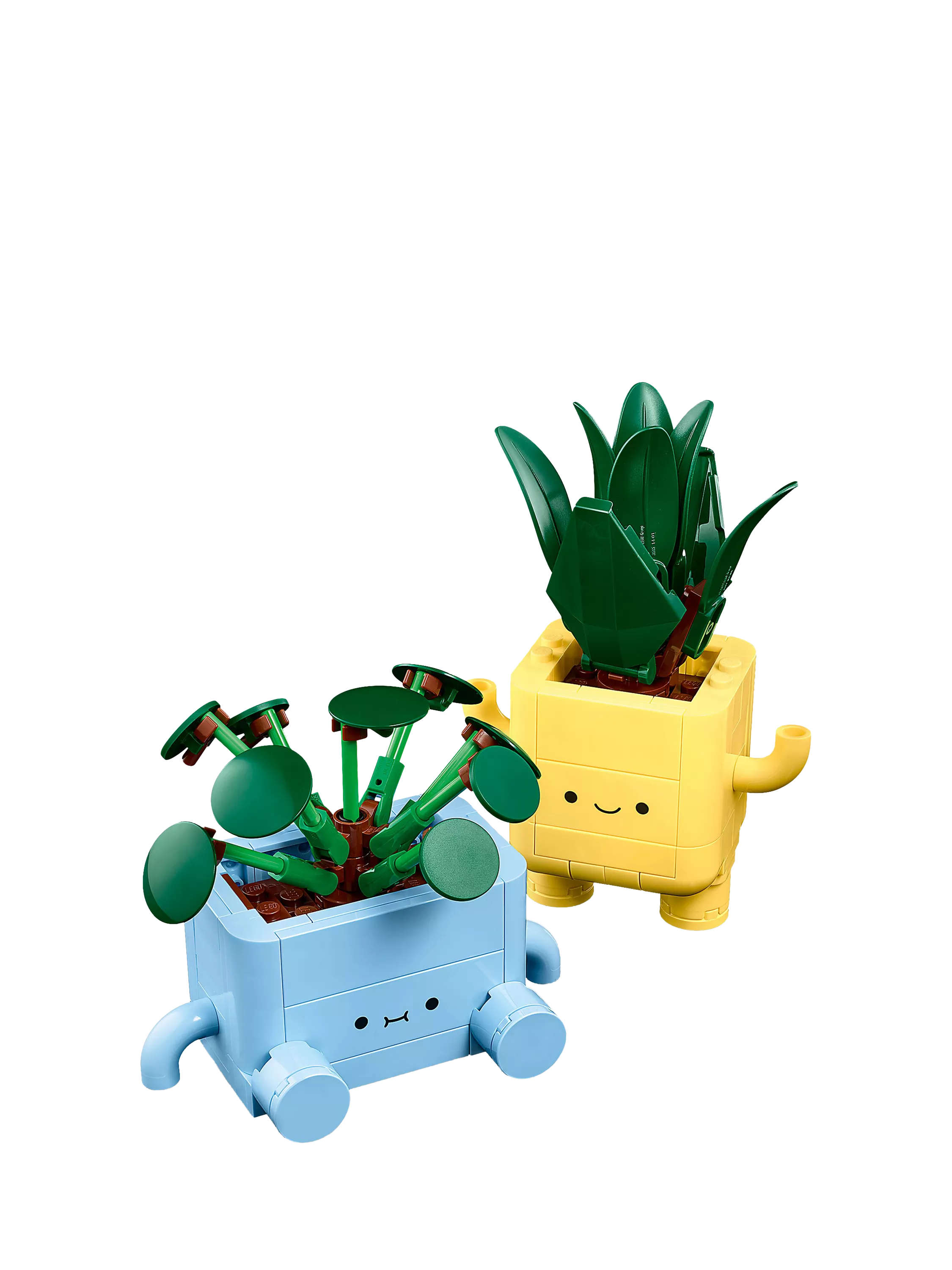 LEGO Botanicals Happy Plants building set 217 pieces, imported from the UK