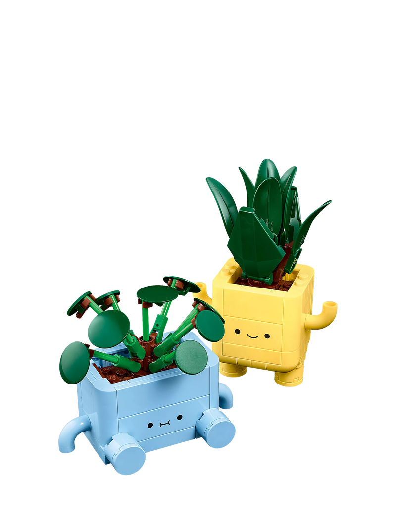 LEGO Botanicals Happy Plants building set 217 pieces, imported from the UK
