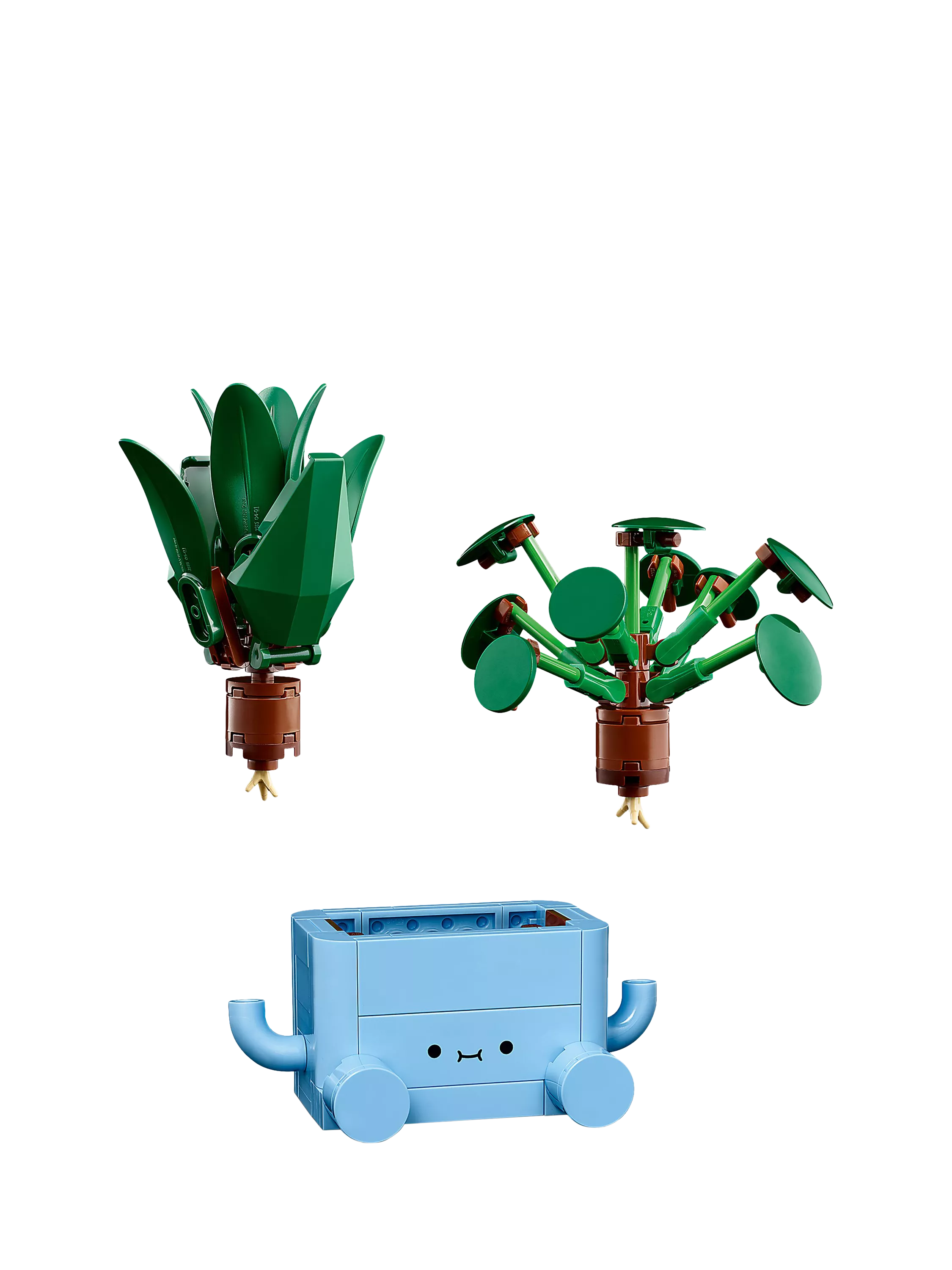 LEGO Botanicals Happy Plants building set 217 pieces, imported from the UK