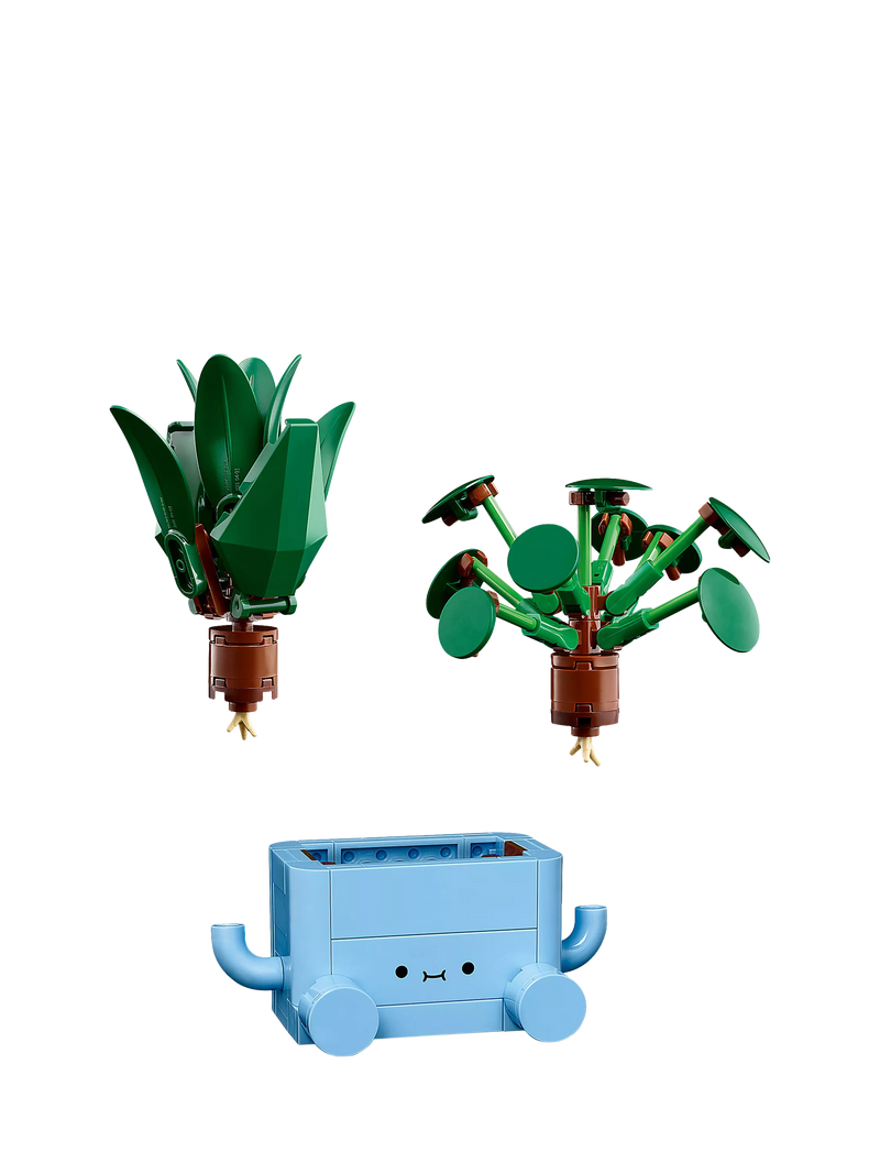LEGO Botanicals Happy Plants building set 217 pieces, imported from the UK