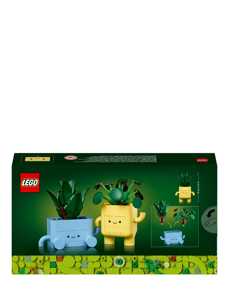 LEGO Botanicals Happy Plants building set 217 pieces, imported from the UK
