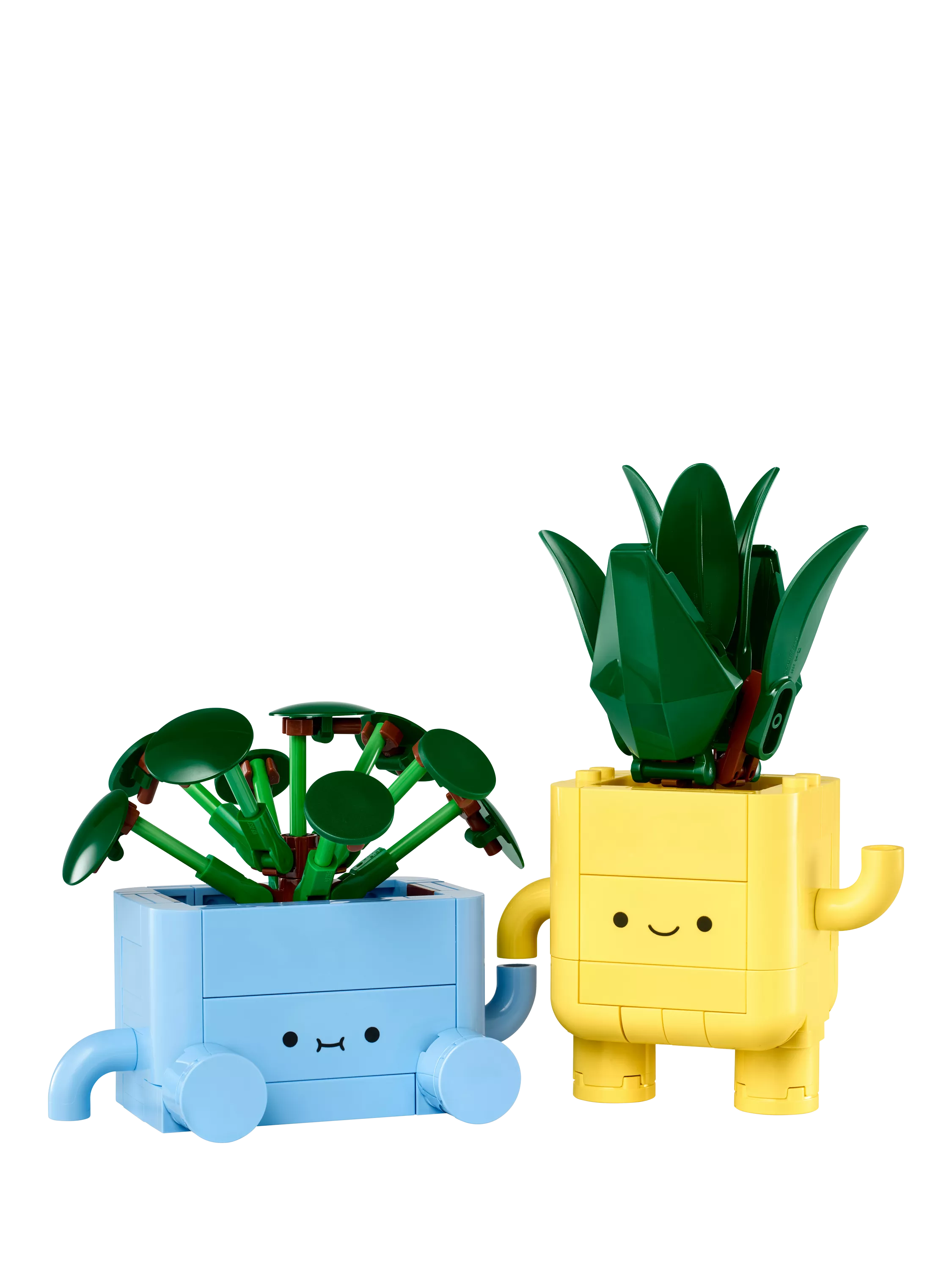 LEGO Botanicals Happy Plants building set 217 pieces, imported from the UK