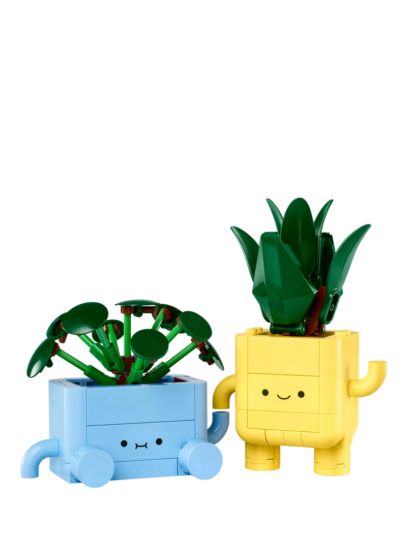 LEGO Botanicals Happy Plants building set 217 pieces, imported from the UK