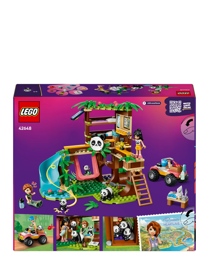 LEGO Friends Panda Sanctuary Animal Care 243-piece building set, UK version