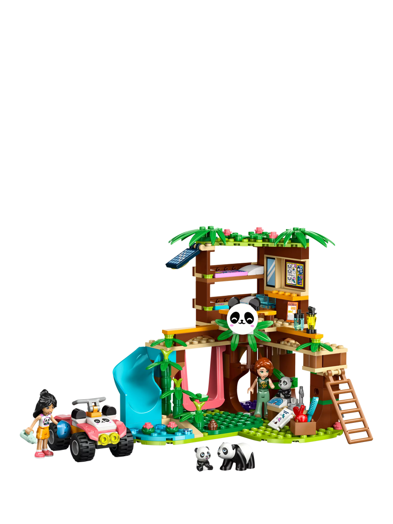 LEGO Friends Panda Sanctuary Animal Care 243-piece building set, UK version