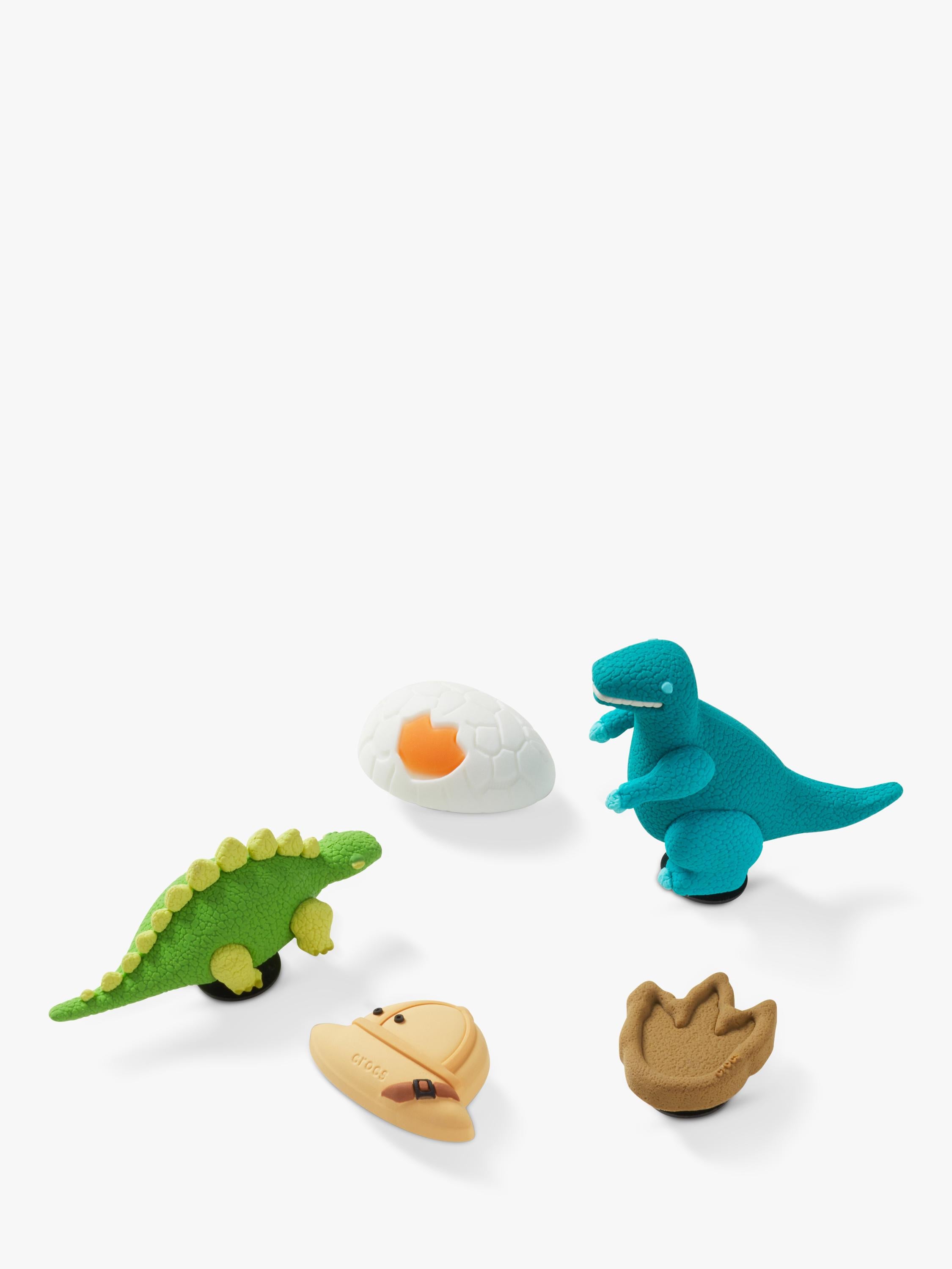 Crocs Dinosaur Adventure Jibbitz charms pack of 5 (British brand)