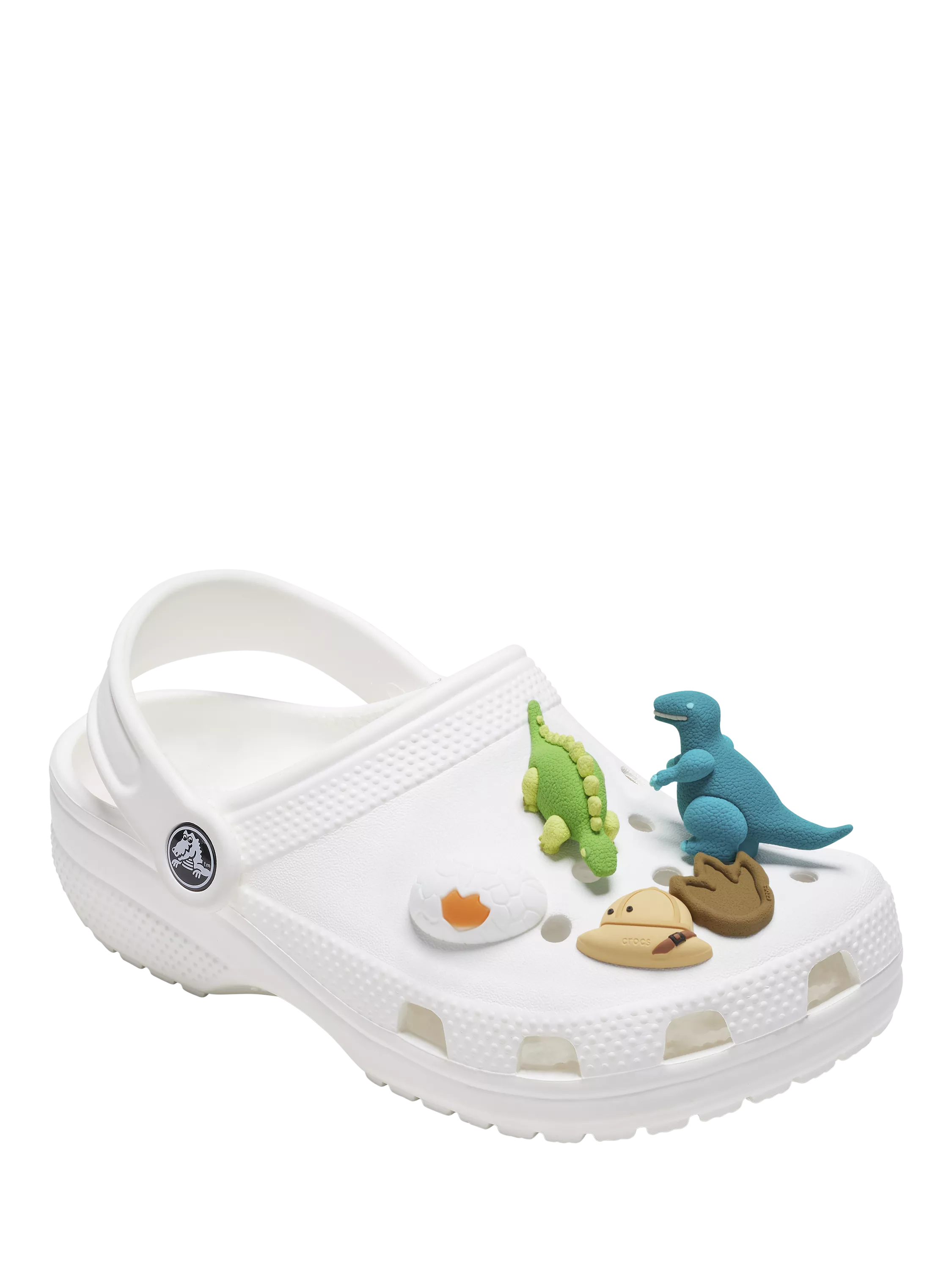 Crocs Dinosaur Adventure Jibbitz charms pack of 5 (British brand)