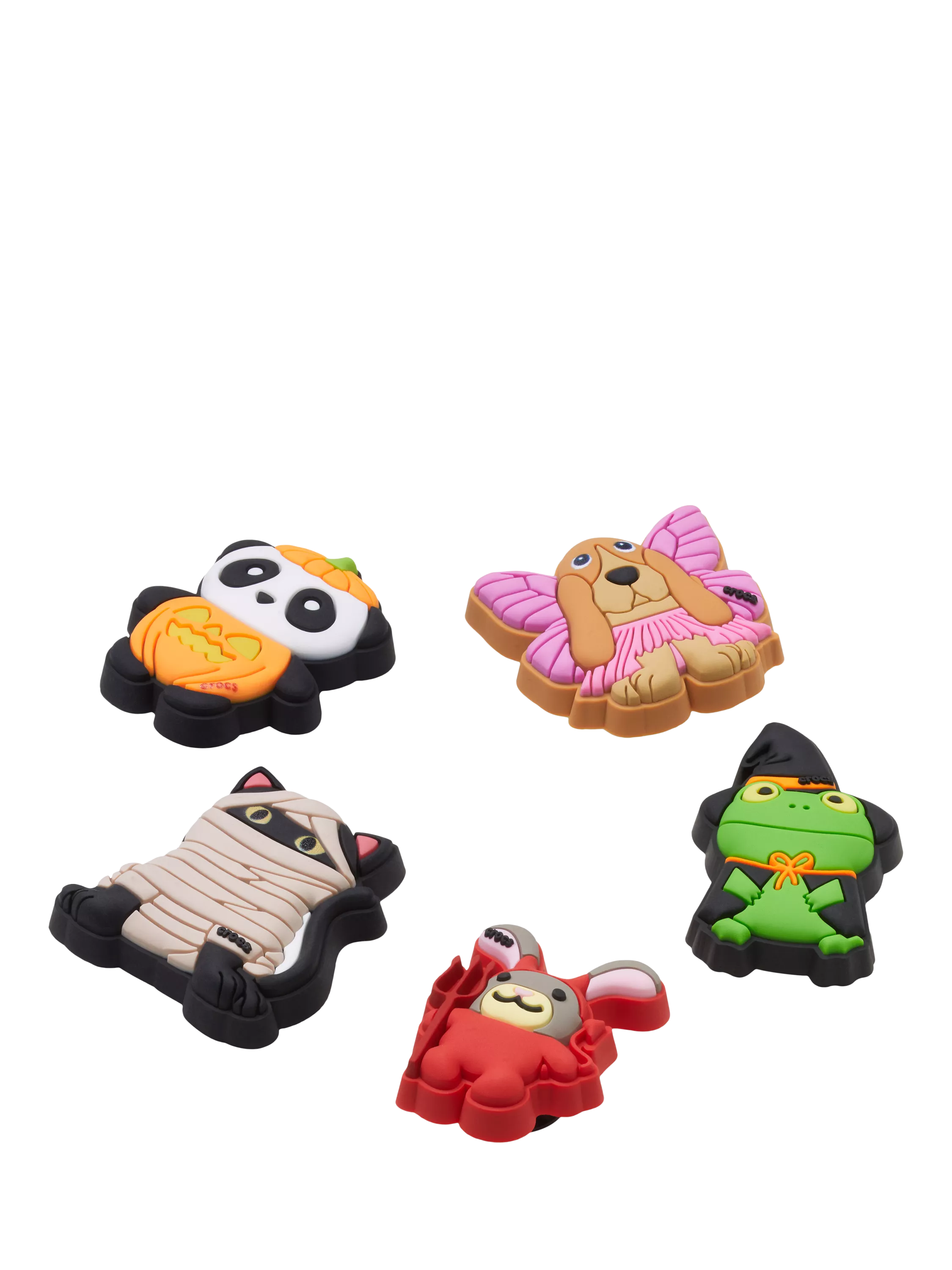 Crocs Jibbitz animals in costumes pack of 5 - British product