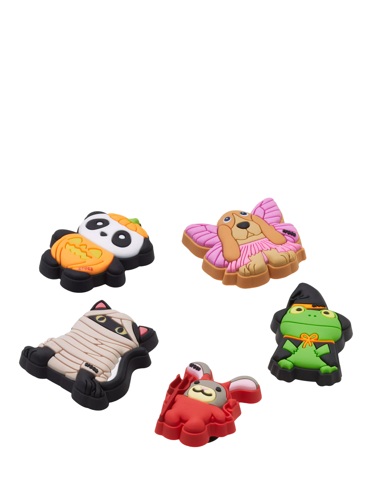 Crocs Jibbitz animals in costumes pack of 5 - British product