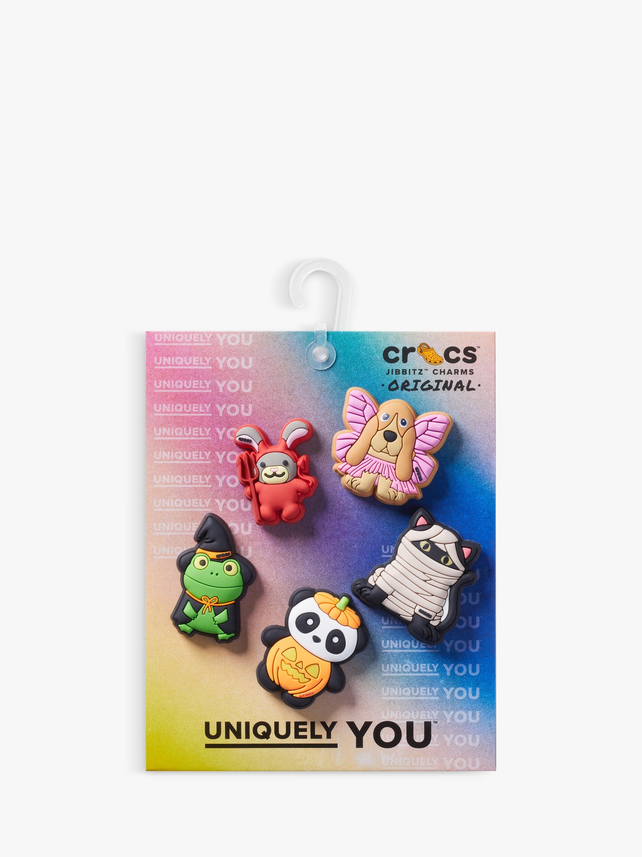 Crocs Jibbitz animals in costumes pack of 5 - British product