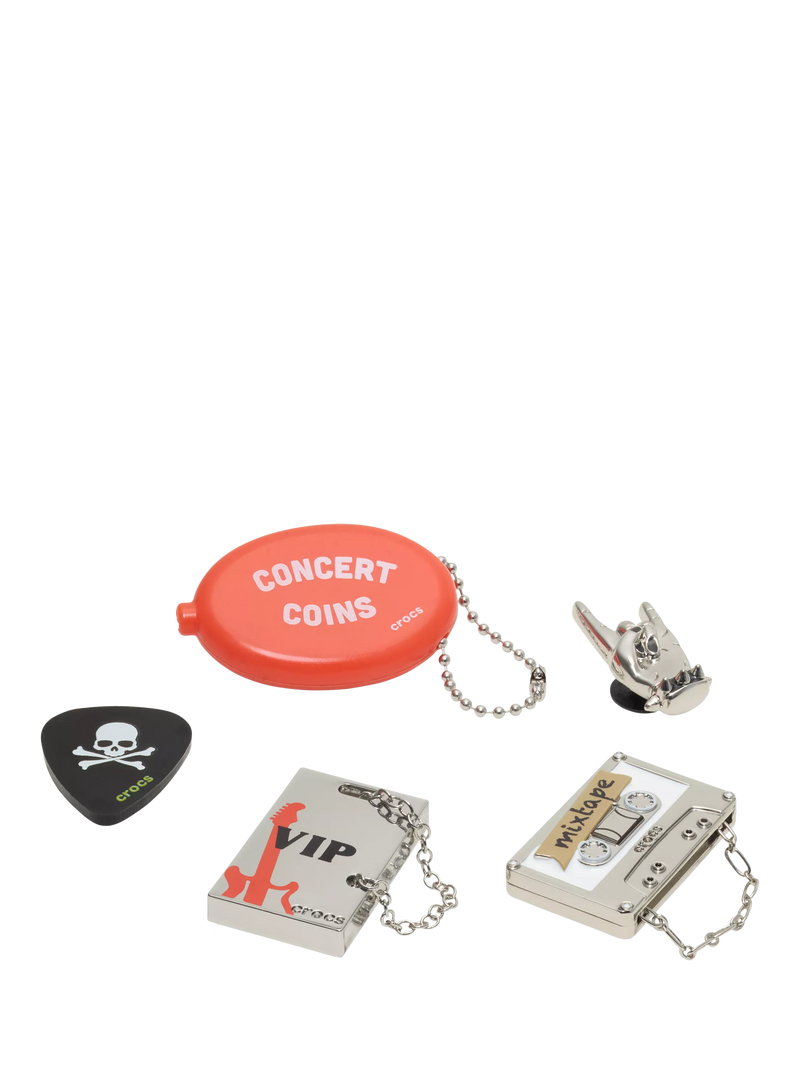 Crocs Kids Jibbitz charms pack of 5, UK version
