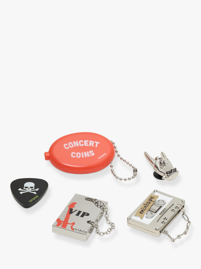 Crocs Kids Jibbitz charms pack of 5, UK version