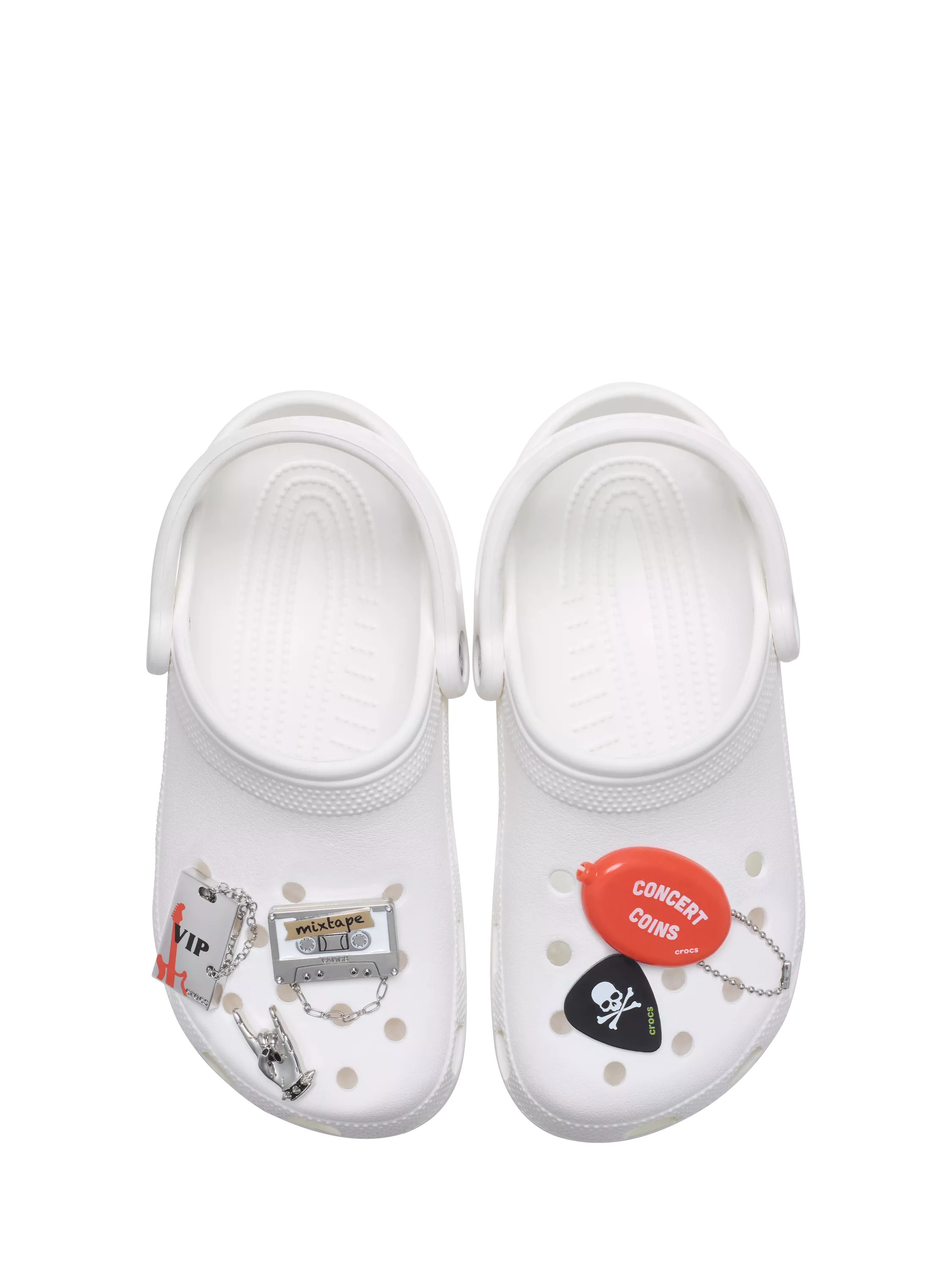 Crocs Kids Jibbitz charms pack of 5, UK version