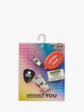 Crocs Kids Jibbitz charms pack of 5, UK version