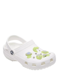 Crocs glow-in-the-dark space Jibbitz charms pack of 5, UK version