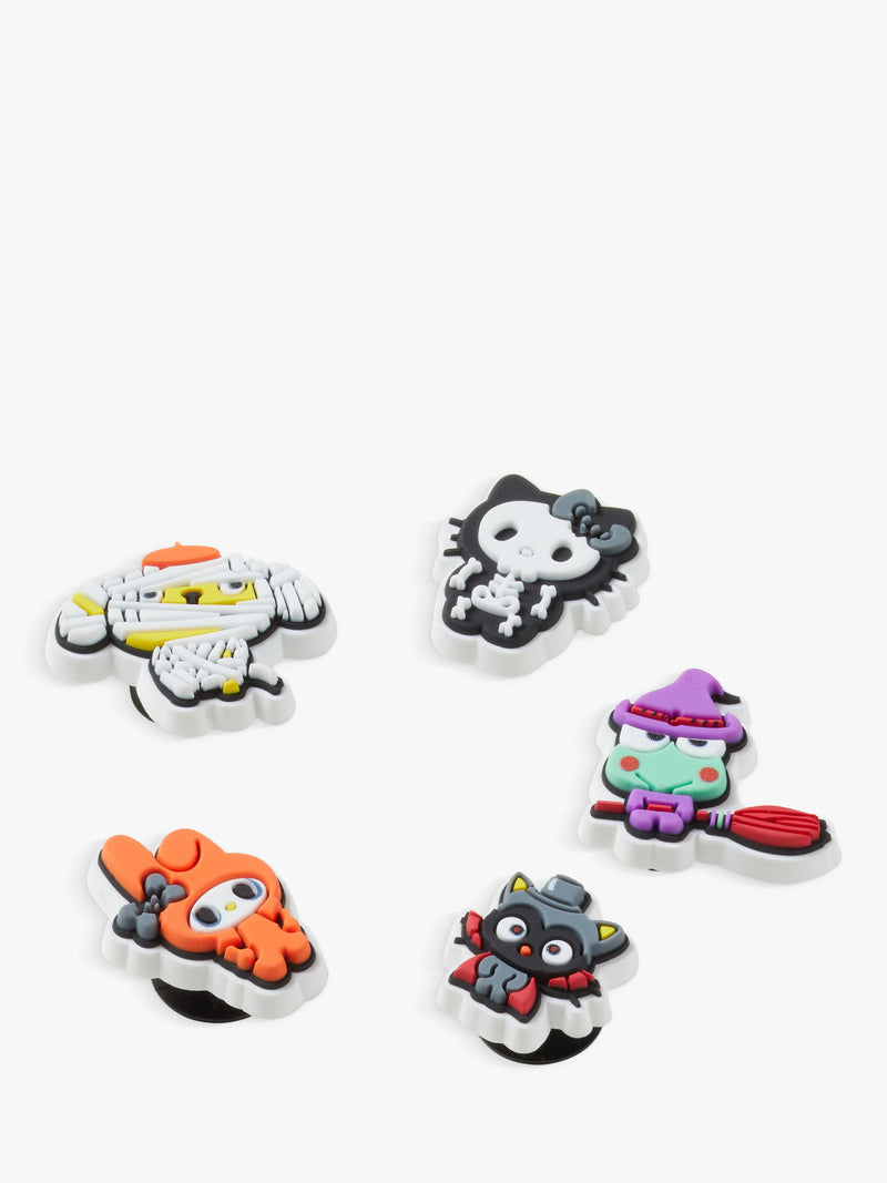 Crocs Kids Hello Kitty Halloween Jibbitz charms pack of 5 - British product