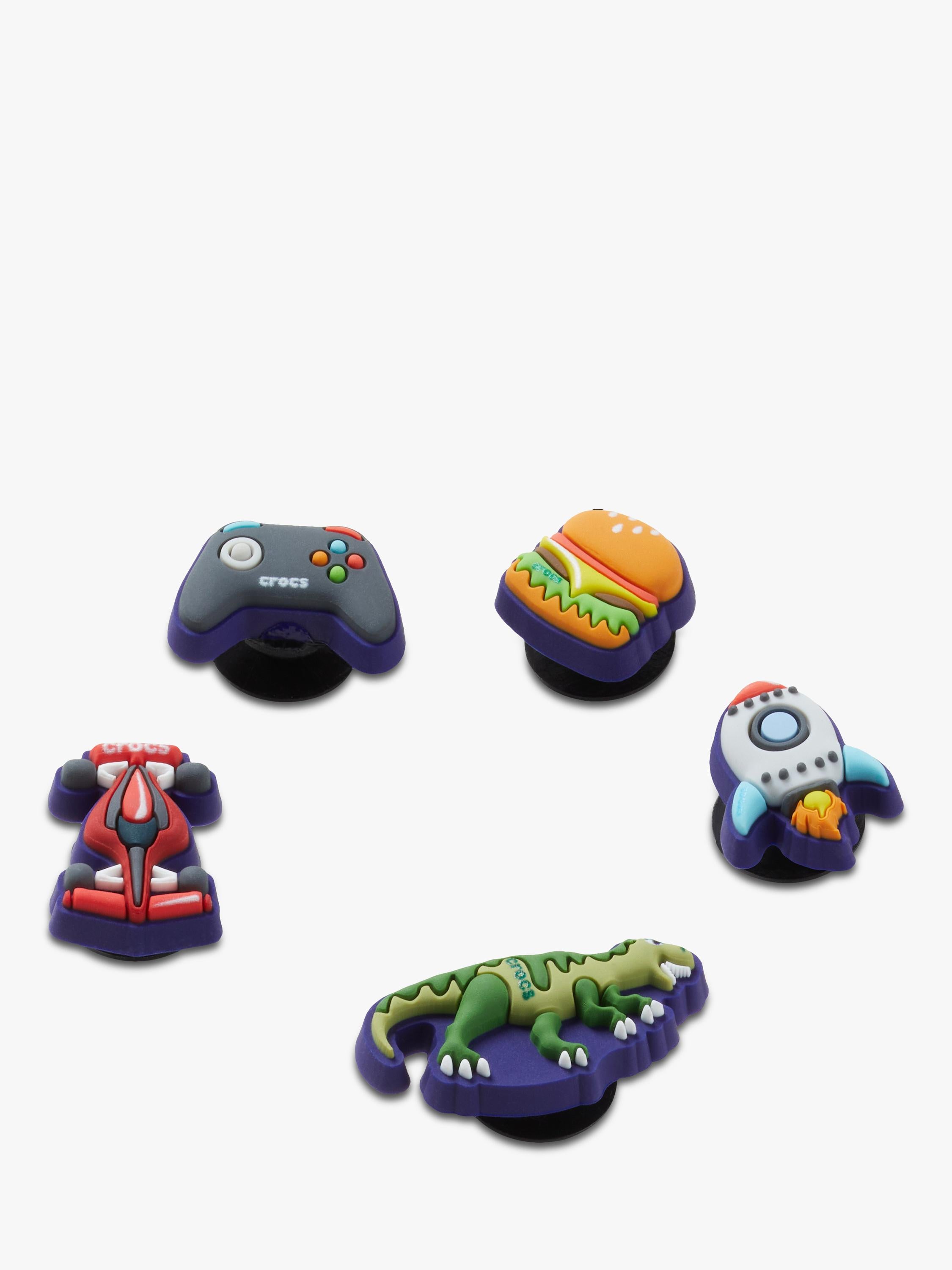 Crocs Jibbitz charms Tiny Boy Favourites pack of 5 - British product